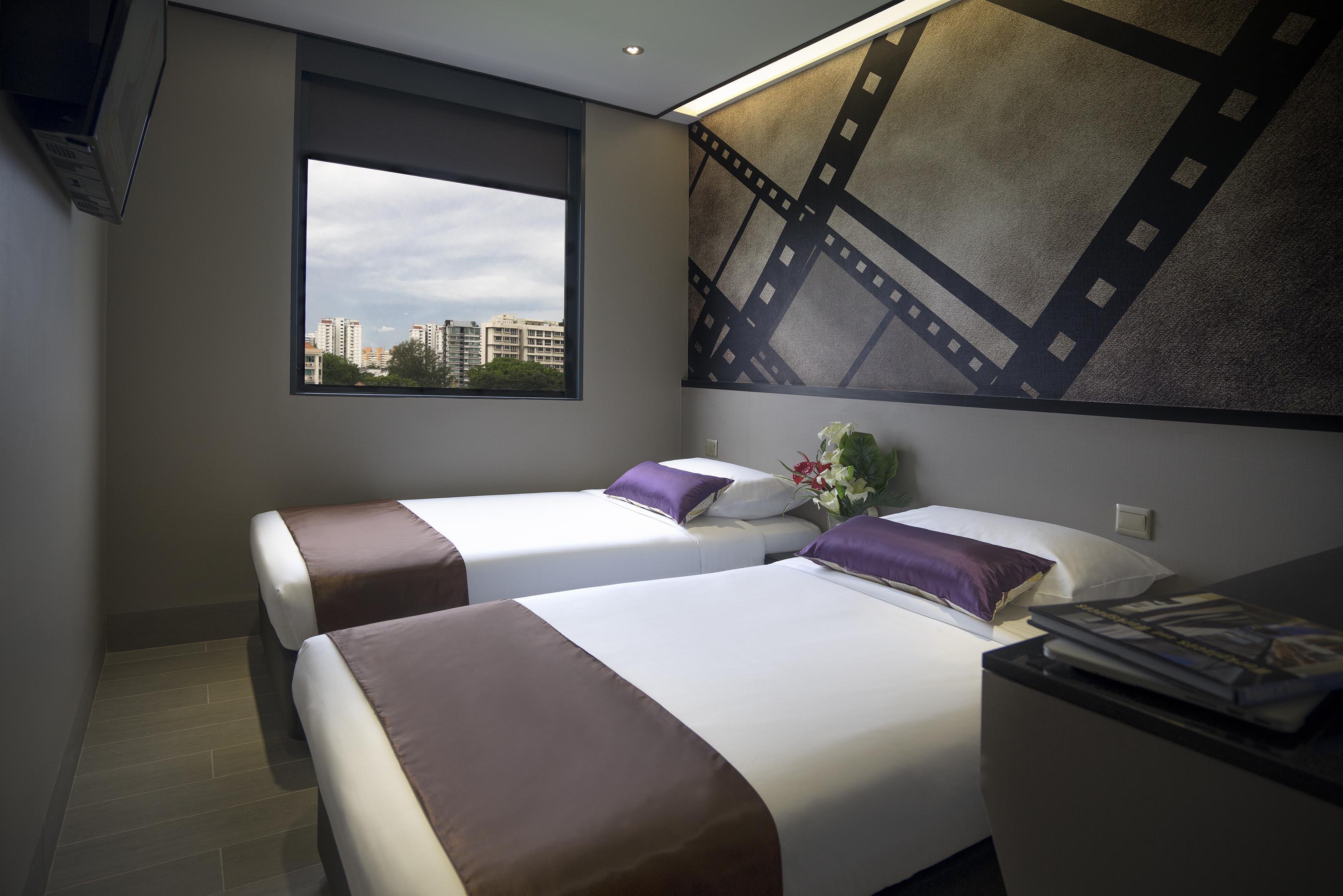 Hotel 81 Premier Hollywood Singapur Dış mekan fotoğraf