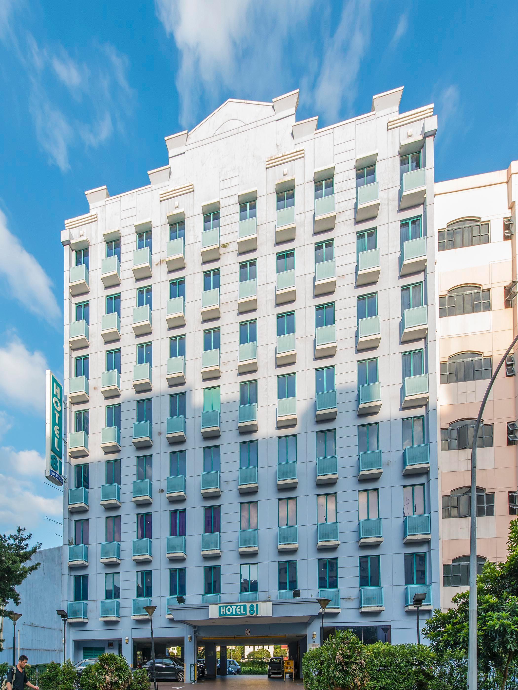 Hotel 81 Premier Hollywood Singapur Dış mekan fotoğraf