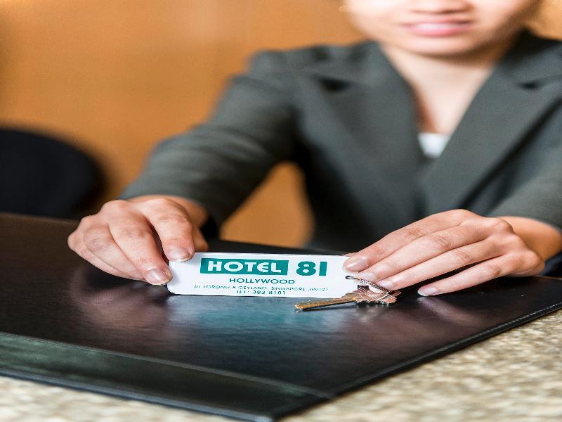 Hotel 81 Premier Hollywood Singapur Dış mekan fotoğraf